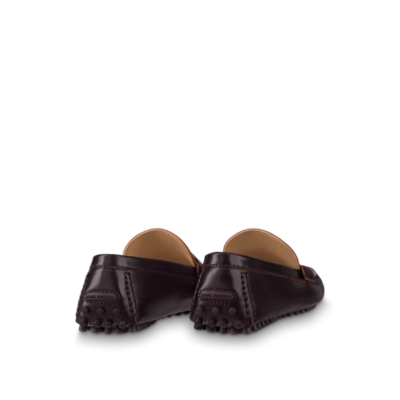 Louis Vuitton Hockenheim Mocassin Moka Brown