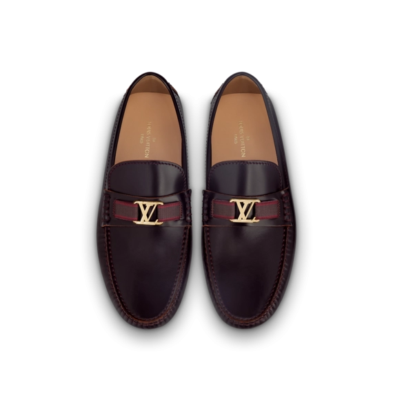 Louis Vuitton Hockenheim Mocassin Moka Brown