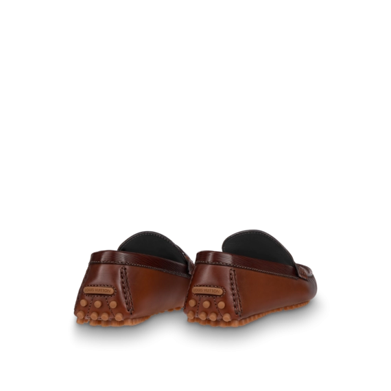 Louis Vuitton Hockenheim Mocassin Cognac Brown