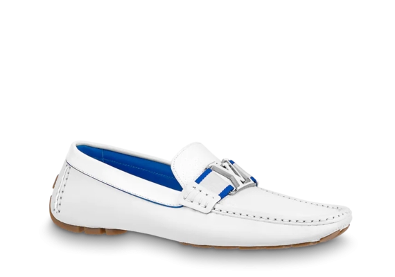 Louis Vuitton Monte Carlo Mocassin White