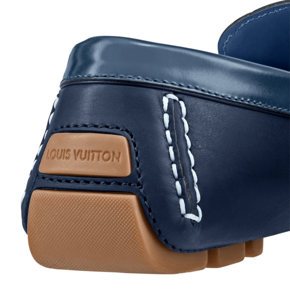 Louis Vuitton Monte Carlo Mocassin Blue