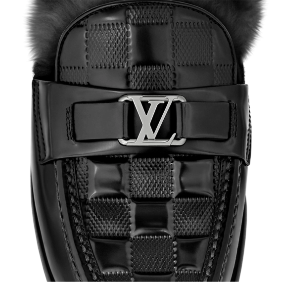 Louis Vuitton Major open back loafer