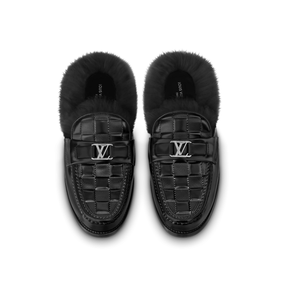 Louis Vuitton Major open back loafer