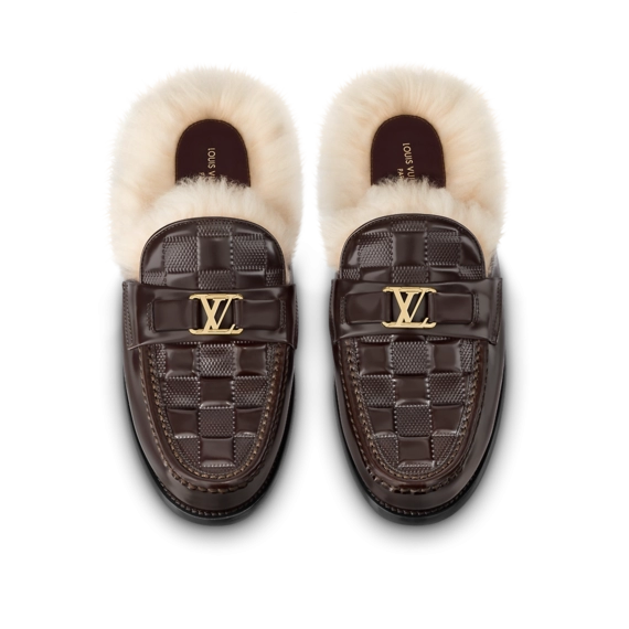 Louis Vuitton Major open back loafer