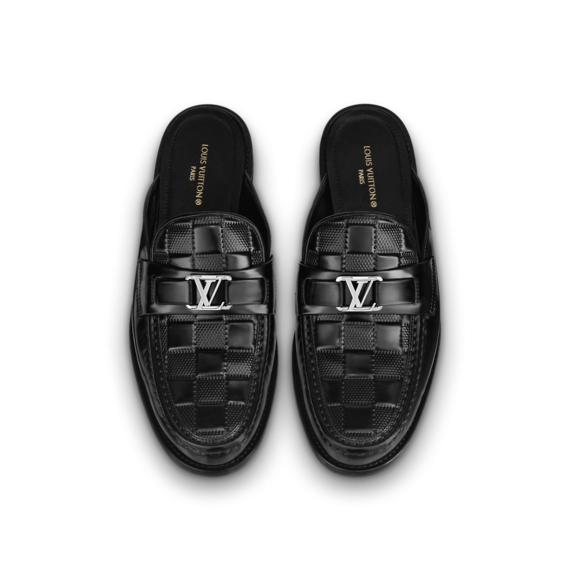 Louis Vuitton Major open back loafer