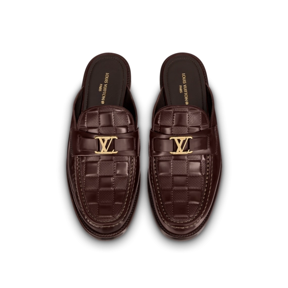 Louis Vuitton Major open back loafer