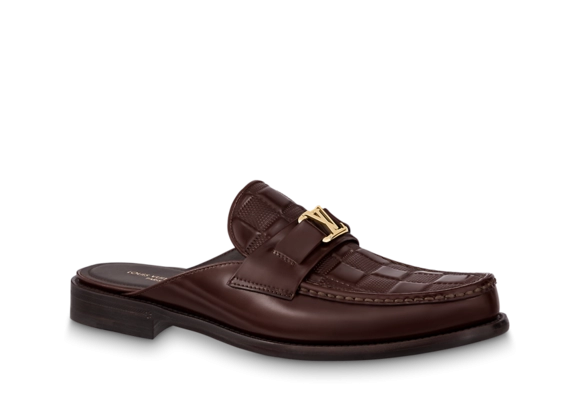 Louis Vuitton Major open back loafer