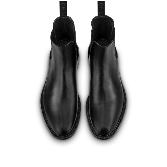 Louis Vuitton Vendome Flex Chelsea Boot With Fur
