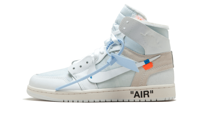 Air Jordan 1 x Off-White OG High Retro - White