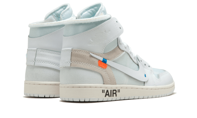 Air Jordan 1 x Off-White OG High Retro - White