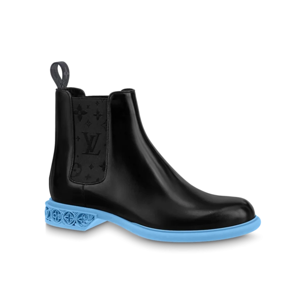 LV Formal Dimension Chelsea Boot