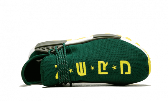 Adidas x Pharrell Williams NMD Human Race TRAIL NERD Green