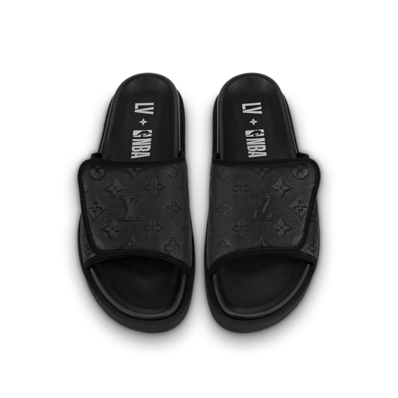 Louis Vuitton LVxNBA Miami Mule