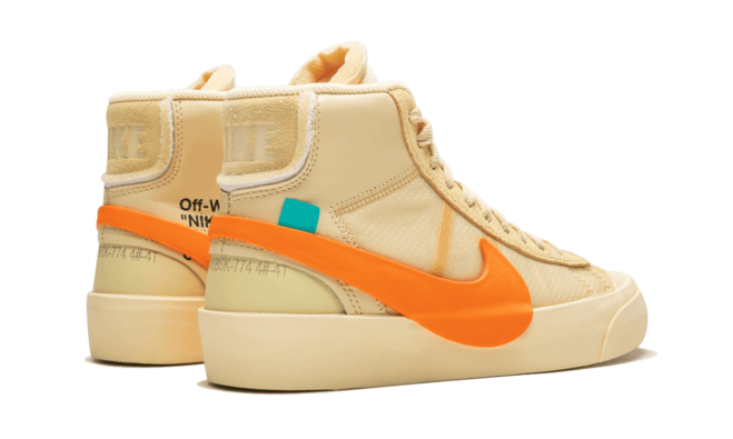 Nike x Off White Blazer Mid All Hallows Eve