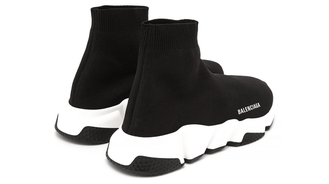 Balenciaga Speed Runner MID Black/White/Black