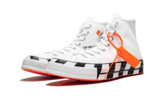 Converse Chuck 70 Hi Off White - WHITE CONE BLACK