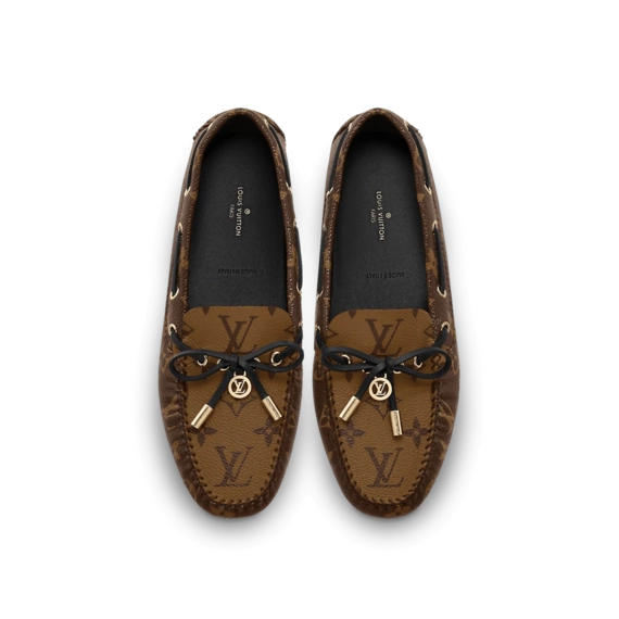 Louis Vuitton Gloria Flat Loafer