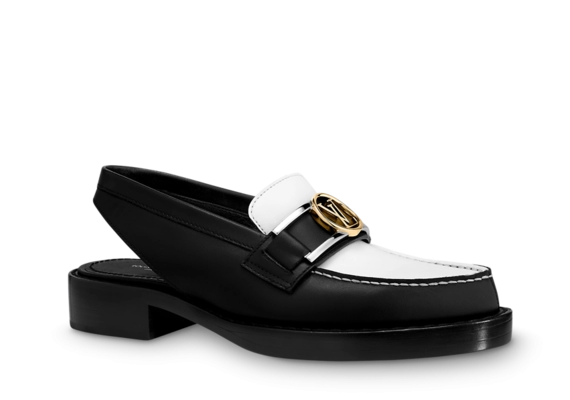 Louis Vuitton Academy Slingback Flat Loafer