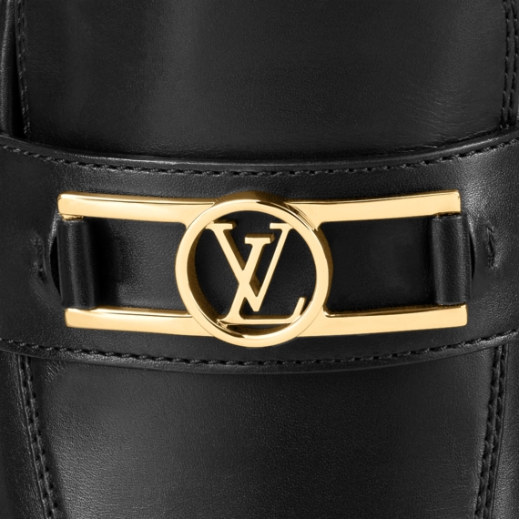 Louis Vuitton Upper Case Flat Loafer