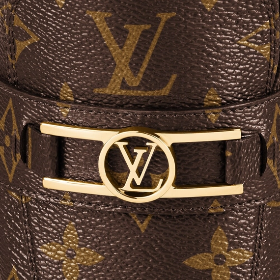 Louis Vuitton Upper Case Flat Open Back Loafer