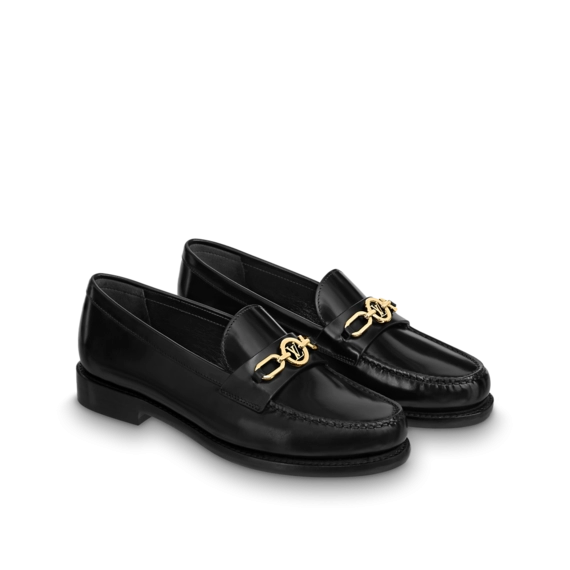 Louis Vuitton Chess Flat Loafer