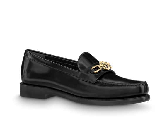 Louis Vuitton Chess Flat Loafer