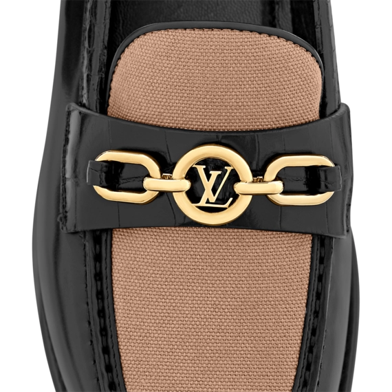 Louis Vuitton Chess Flat Loafer