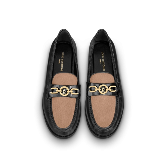 Louis Vuitton Chess Flat Loafer