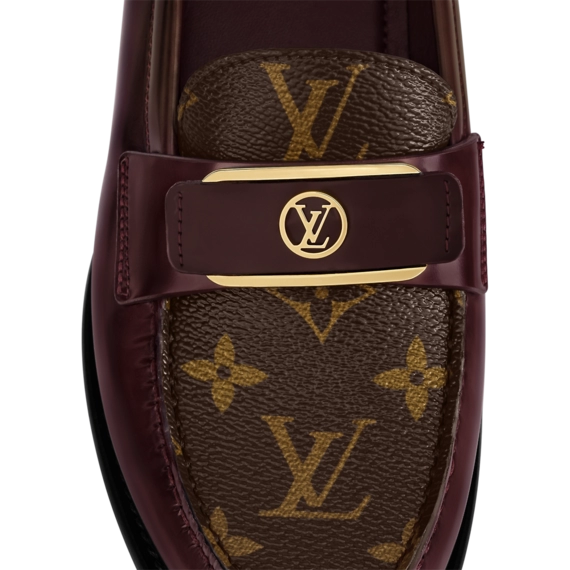 Louis Vuitton Chess Flat Loafer