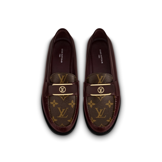 Louis Vuitton Chess Flat Loafer