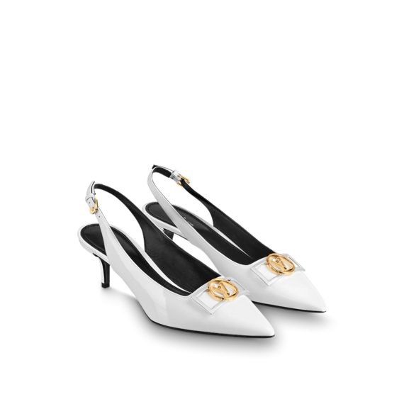 Louis Vuitton Insider Slingback Pump