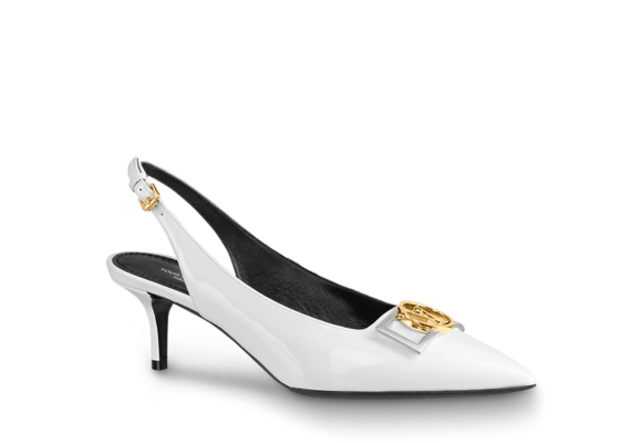 Louis Vuitton Insider Slingback Pump