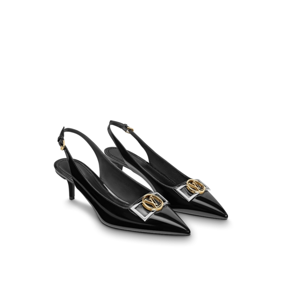 Louis Vuitton Insider Slingback Pump