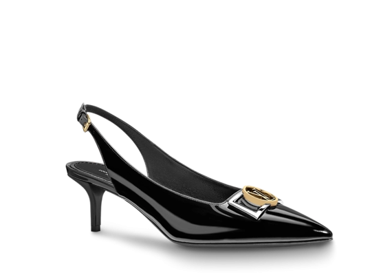 Louis Vuitton Insider Slingback Pump