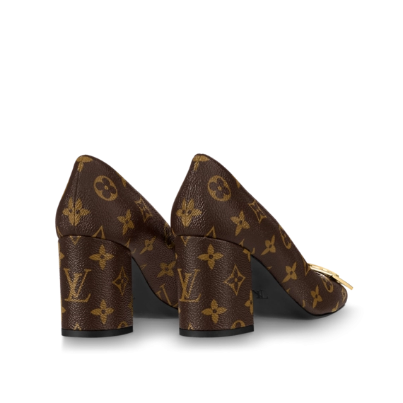 Louis Vuitton Madeleine Pump