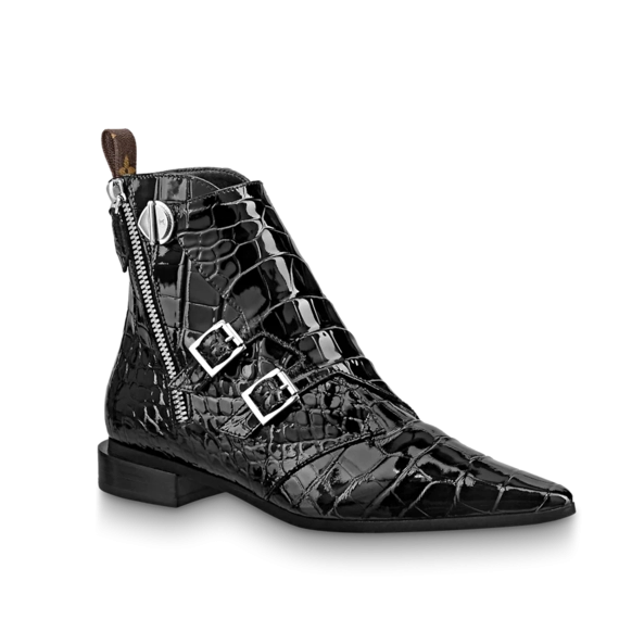 Louis Vuitton Jumble Flat Ankle Boot