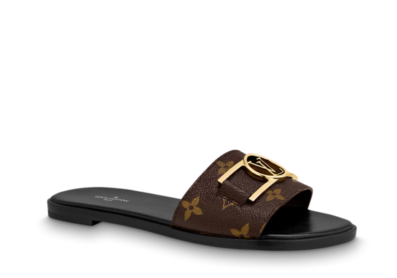 Louis Vuitton Lock it Flat Mule