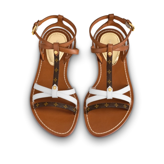 Louis Vuitton Explorer Flat Sandal