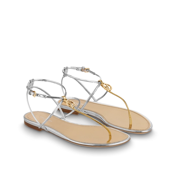 Louis Vuitton Sunseeker Flat Thong Sandal