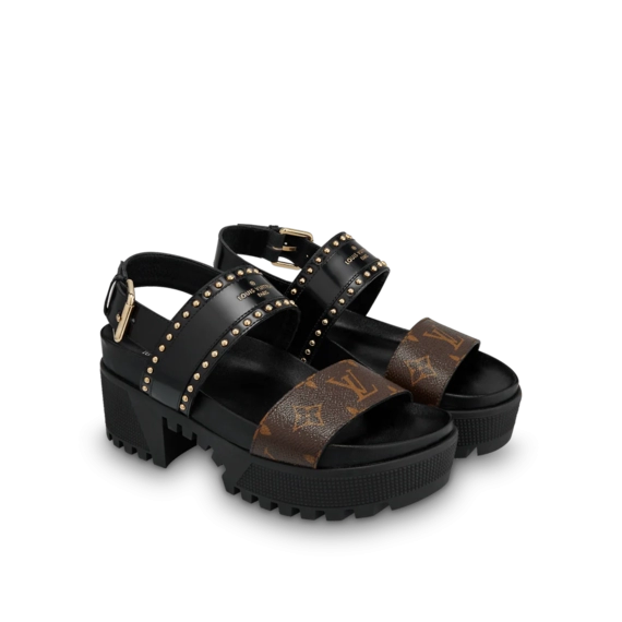 Louis Vuitton Laureate Platform Sandal