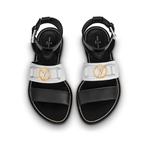 Louis Vuitton Academy Flat Sandal