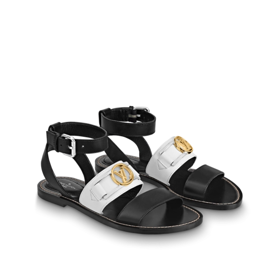 Louis Vuitton Academy Flat Sandal