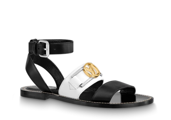 Louis Vuitton Academy Flat Sandal