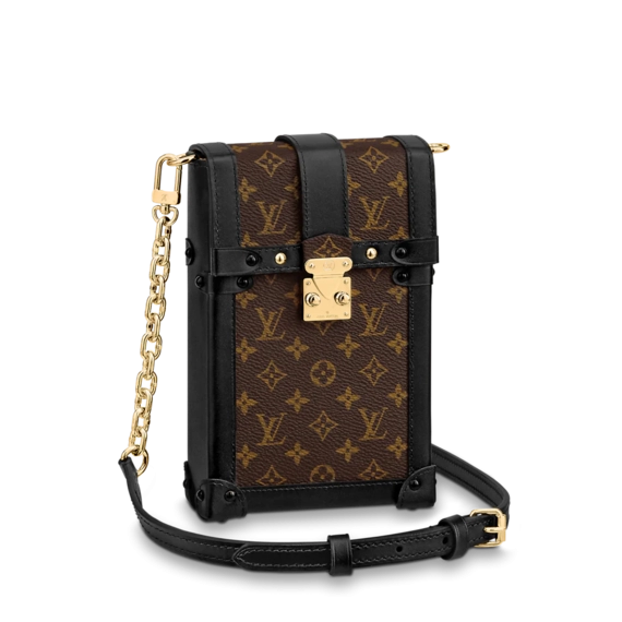 Louis Vuitton  Vertical Trunk Pochette