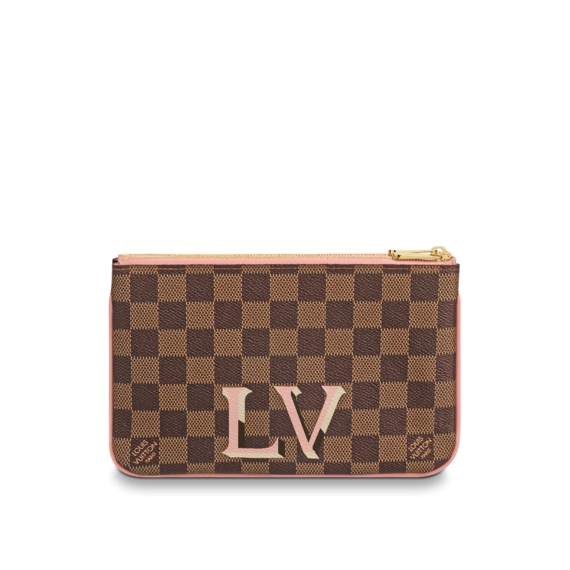 Louis Vuitton  Double Zip Pochette