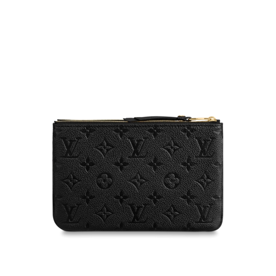 Louis Vuitton  Double Zip Pochette