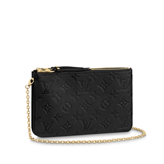 Louis Vuitton  Double Zip Pochette