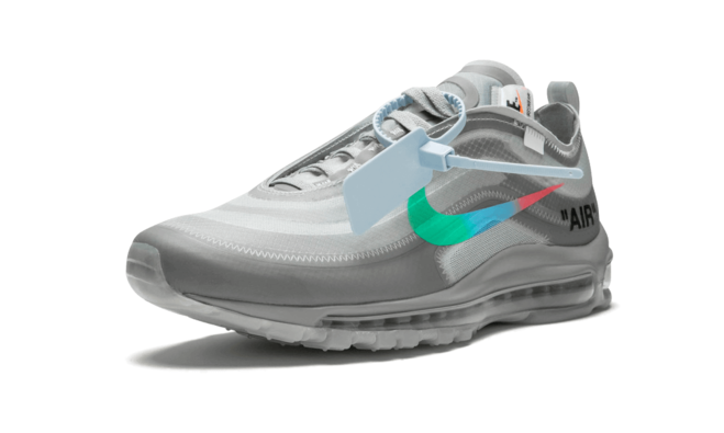 Off-White x Nike Air Max 97 - Menta