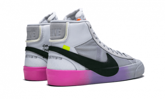 nike blazer mid off white serena