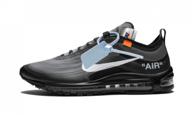 Off-White x Nike Air Max 97 - Black